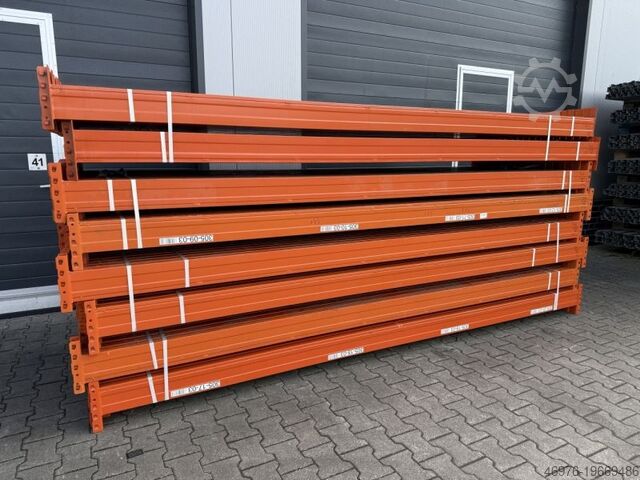 Многоярусный склад Траверса для паллетных стеллажей META Thyssen/ K: 140 x 50 mm lichte Weite: 3.600 mm