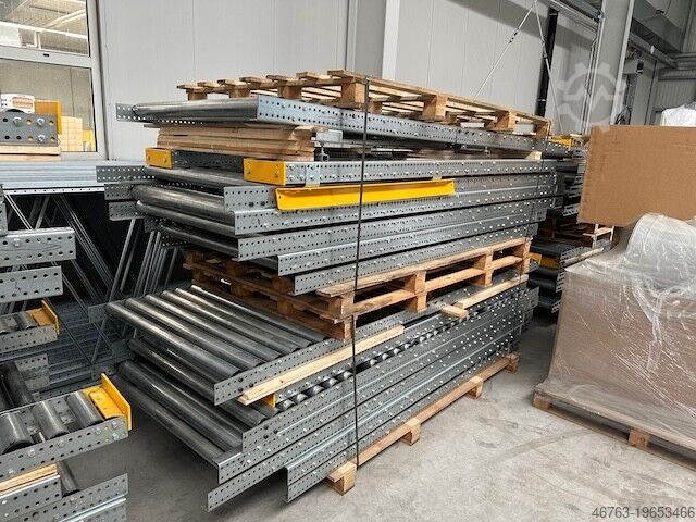 Многоярусный склад BITO Durchlaufregalanlage PDS