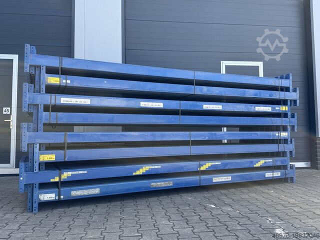 Многоярусный склад Траверса для паллетных стеллажей Bito PL 38 / K: 110 x 50 mm lichte Weite: 3.600 mm