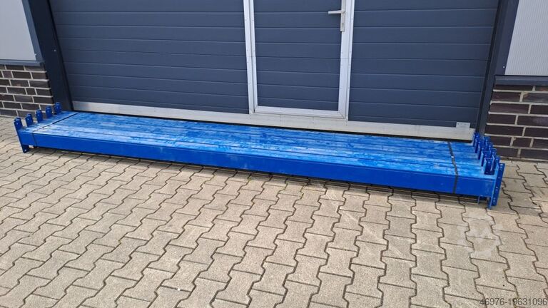 Многоярусный склад Траверса для паллетных стеллажей Bito PL 38 / K: 127 x 50 mm lichte Weite: 3.600 mm