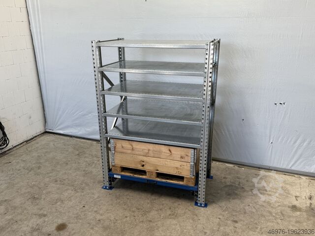 Стеллажи для многоярусного склада SSI Schäfer R3000 Regallänge: 1,48 lfm.