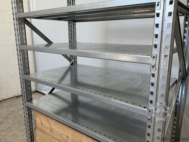 Стеллажи для многоярусного склада SSI Schäfer R3000 Regallänge: 1,48 lfm.