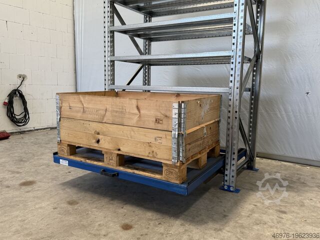 Стеллажи для многоярусного склада SSI Schäfer R3000 Regallänge: 1,48 lfm.