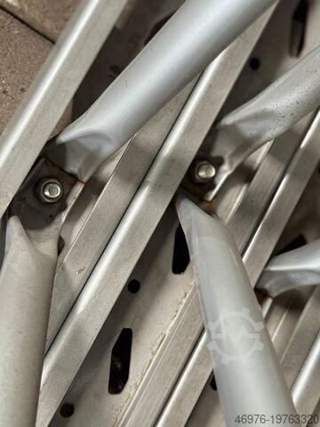 5 105 × 990 мм / C: 90×50×22×2,50 мм Elektrolux Palettenregalständer Regalständer Regal