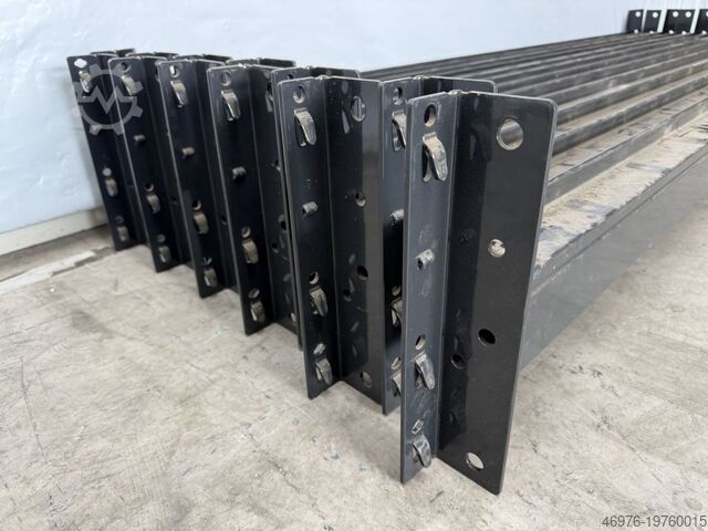 2 200 мм / K: 104/82x50 мм / 1 500 кг BITO PL38 Palettenregaltraverse Stufentraverse