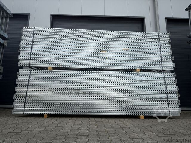 4 000 x 1 100 мм / Тип M / P90x75x1,80 мм Dexion Speedlock P90 Palettenregalständer Regalständer Regal