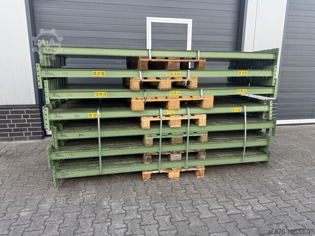 Многоярусный склад Траверса для паллетных стеллажей SSI Schäfer PR400 /lichte Weite: 2.700mm INP Profil: 80 x 42 mm