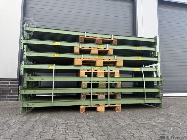 Многоярусный склад Траверса для паллетных стеллажей SSI Schäfer PR400 /lichte Weite: 2.700mm INP Profil: 80 x 42 mm