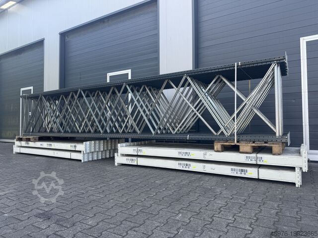 система стеллажей для поддонов на многоярусном складе Dexion (Hovik) P90 Regallänge: 27,99 lfm 6.000 x 1.050 mm | lichte Weite: 2.700 m