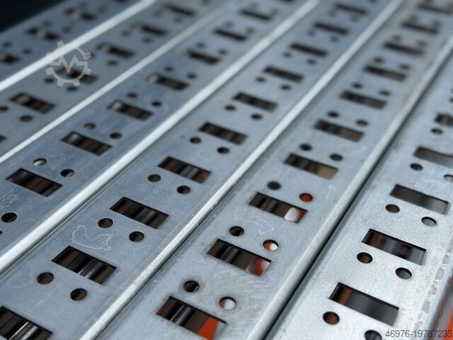 система стеллажей для поддонов на многоярусном складе Vogelsang NS / Regallänge: 13,92 lfm./ St.:4.200 x 1.100 mm / Tr.: 2.700 mm