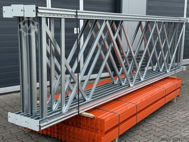 система стеллажей для поддонов на многоярусном складе Vogelsang NS / Regallänge: 13,92 lfm./ St.:4.200 x 1.100 mm / Tr.: 2.700 mm