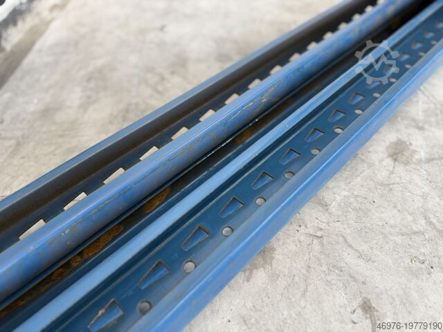 2 500x1 050 мм / C: 80x40x15x2,00 мм / синий Alser NS Palettenregalständer Regalständer Regal