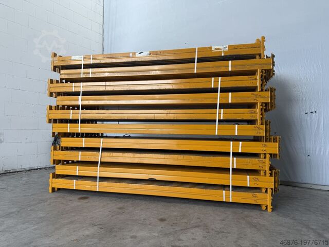 8 200 x 1 050 мм / 19,54 погонных метра. Jung Heinich Delta Palettenregalanlage Palettenregal Regal