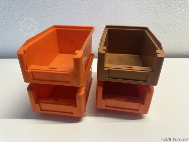 500 ящиков видимого хранения BITO SK1610 BITO SK1610