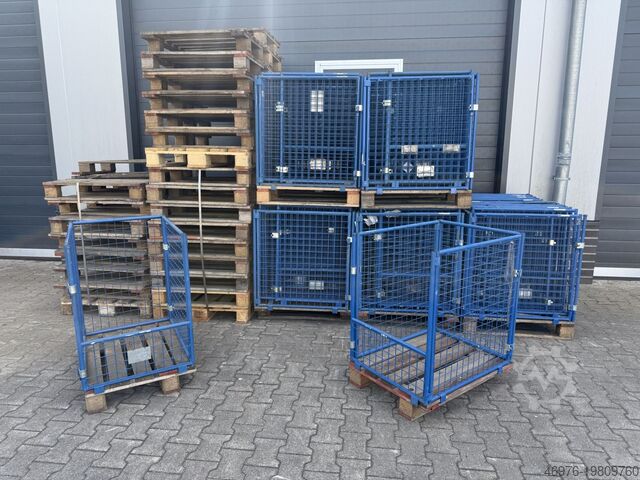 сетчатый ящик / сетчатая надставка Aufsatzrahmengestelle Abm.: 800 x 600 x 950 mm