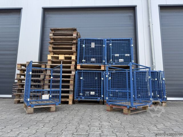 сетчатый ящик / сетчатая надставка Aufsatzrahmengestelle Abm.: 800 x 600 x 950 mm