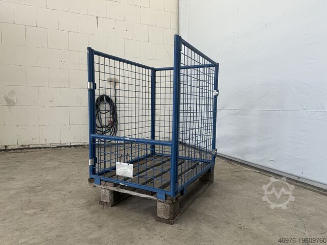 сетчатый ящик / сетчатая надставка Aufsatzrahmengestelle Abm.: 800 x 600 x 950 mm