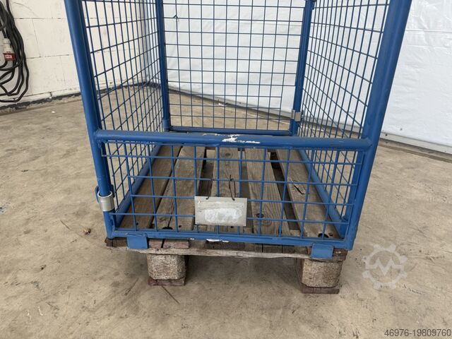 сетчатый ящик / сетчатая надставка Aufsatzrahmengestelle Abm.: 800 x 600 x 950 mm