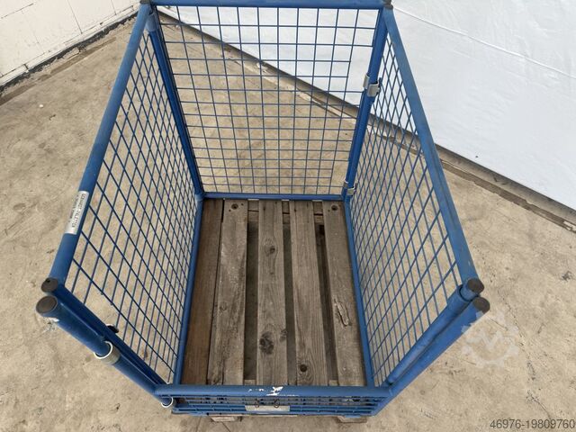 сетчатый ящик / сетчатая надставка Aufsatzrahmengestelle Abm.: 800 x 600 x 950 mm