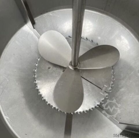 Процессный бак с мешалкой сверху Flender Himmel 4000L