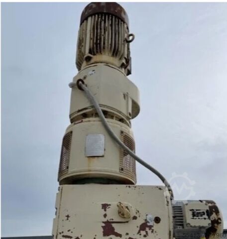 Процессный бак с мешалкой сверху Flender Himmel 4000L