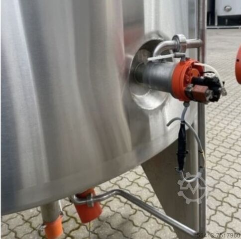 Процессный бак с мешалкой сверху Flender Himmel 4000L