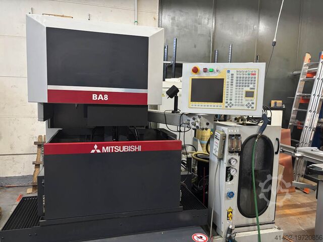 Машина для эродирования проволоки Mitsubishi BA 8 W 30 BV - 2