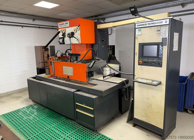 Эрозионный станок с ЧПУ Charmilles Technologies Robofil 6000