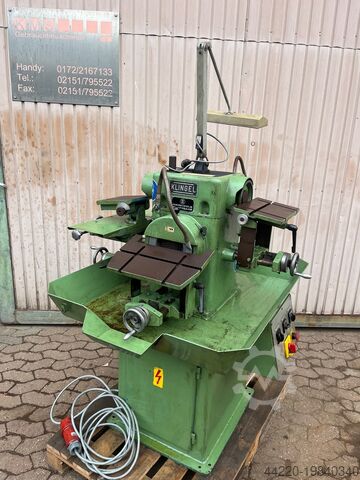 Стальной шлифовальный станок KLINGEL HSM