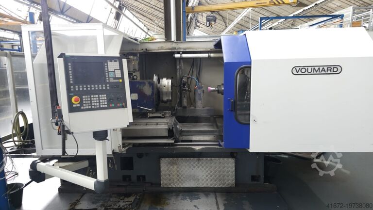 Внутренний шлифовальный станок VOUMARD 400 CNC U2 L10 T2