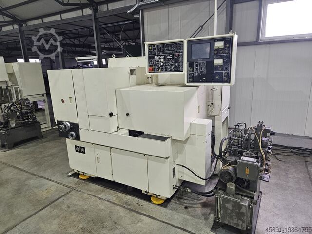 Станки для шлифовки внутреннего кольца подшипника WMW BWF - SIW 3B, SIW 4B