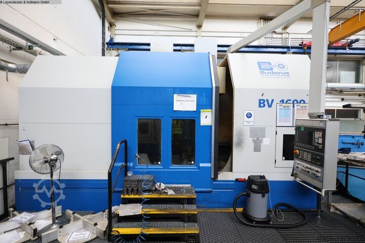 вертикальный внутренний шлифовальный станок BUDERUS BV 1600