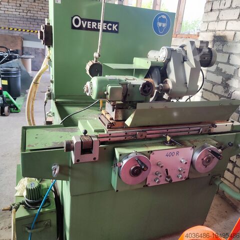 внутренний и торцевой шлифовальный станок Overbeck 400R