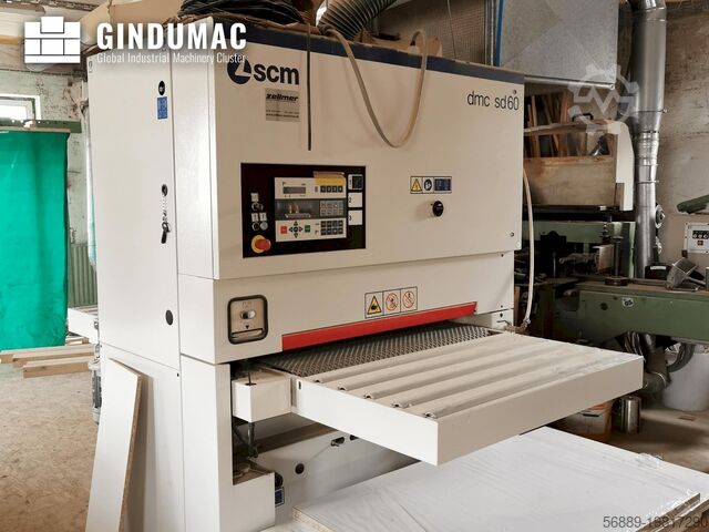 Ленточно-шлифовальный станок SCM DMC sd60