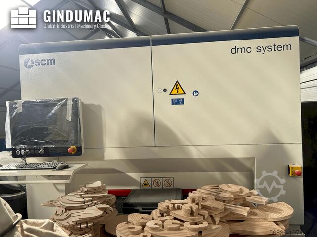 Ленточно-шлифовальный станок SCM DMC SYSTEM