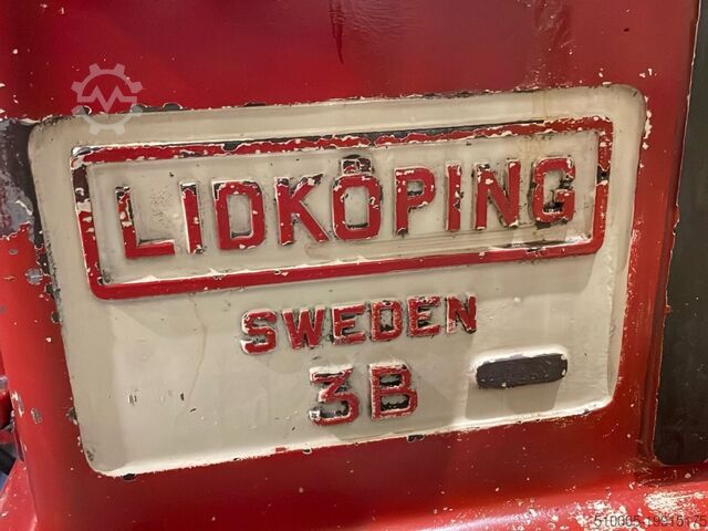 Бесцентрово-цилиндрический шлифовальный станок LIDKOEPING 3B