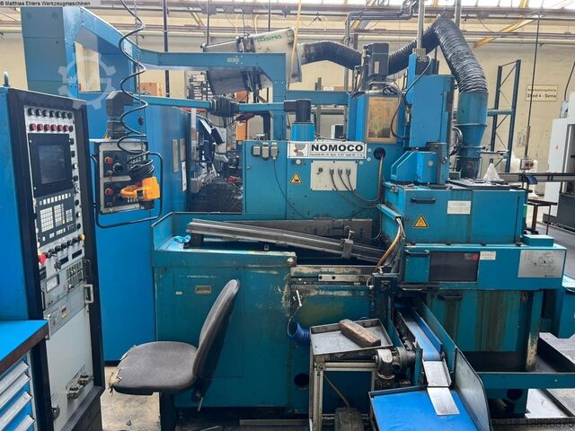 Бесцентрово-цилиндрический шлифовальный станок NOMOCO VSR 5 - 230, CNC 6