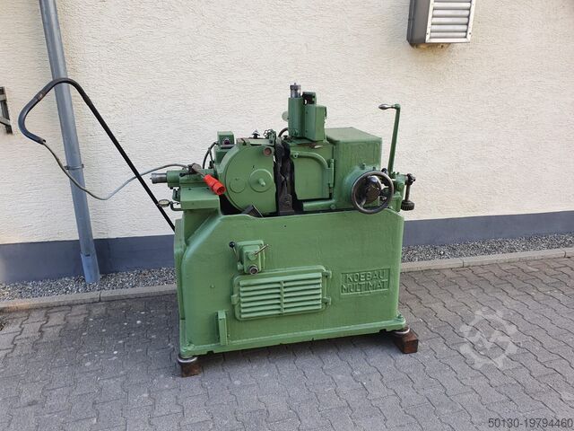 Бесцентровый круглошлифовальный станок Multimat 