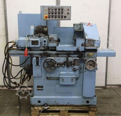 бесцентрово-шлифовальный станок JUNG C8