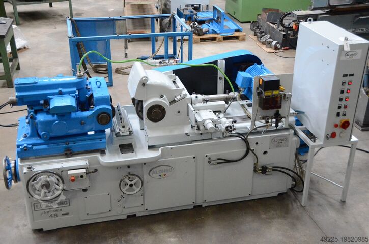 Бесцентровый круглошлифовальный станок LIDKÖPING 4B