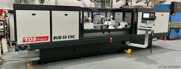 Цилиндрический шлифовальный станок TOS Prague BUB 63 CNC 3000