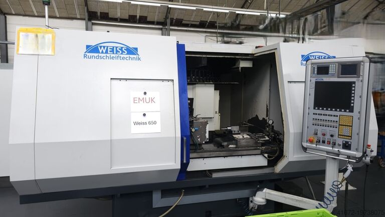 Цилиндрический шлифовальный станок - Universal EMAG Weiss WUG 21 (W27) / 650 mm