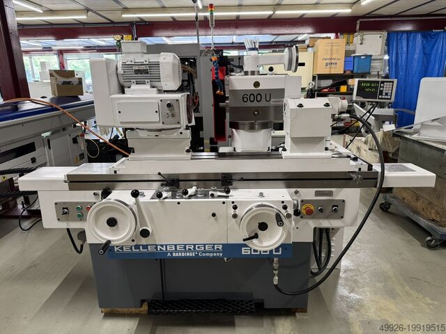 круглошлифовальный станок KELLENBERGER 600-U