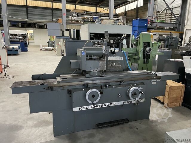 Цилиндрический шлифовальный станок KELLENBERGER R175x1000