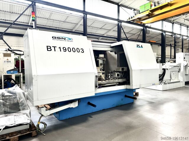 Цилиндрический шлифовальный станок Schaudt - GSN SCHLEIFTECHNIK PS4