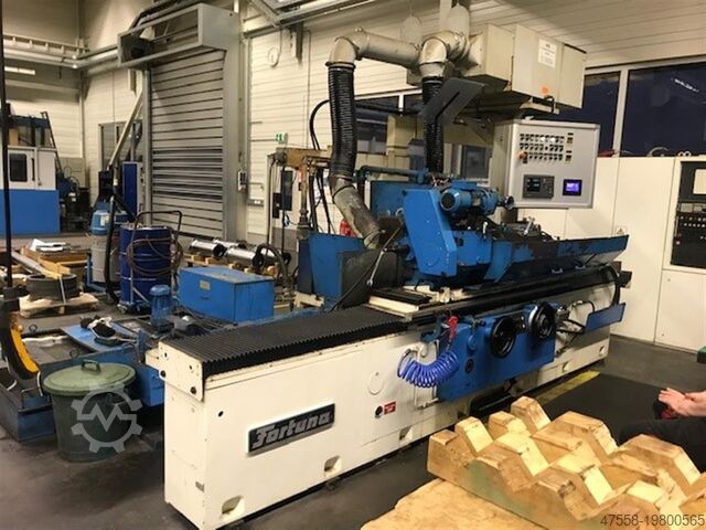 Цилиндрический шлифовальный станок - Universal FORTUNA F 25 S 1600 A 45 CNC