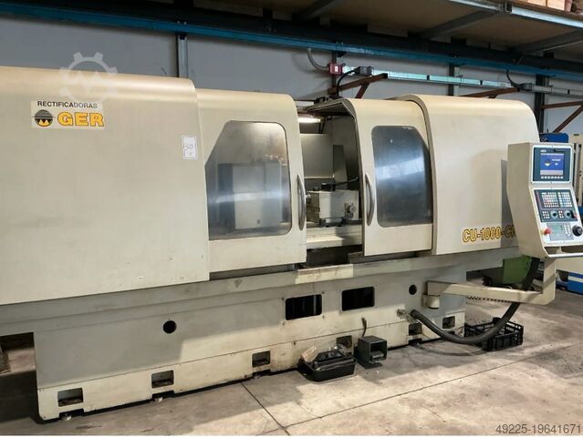 круглошлифовальный станок GER CU 1000-CNC