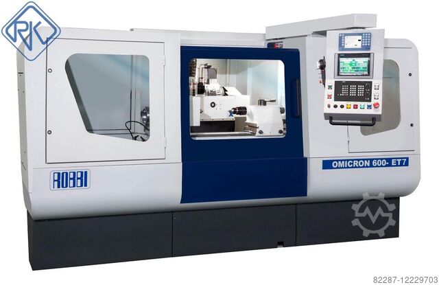 Цилиндрический шлифовальный станок NEW ROBBI Omicron 600R & 1000R T7 PLC