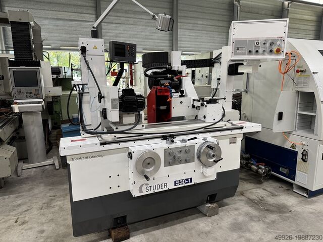 круглошлифовальный станок Studer S30