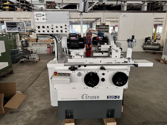 круглошлифовальный станок Studer S20